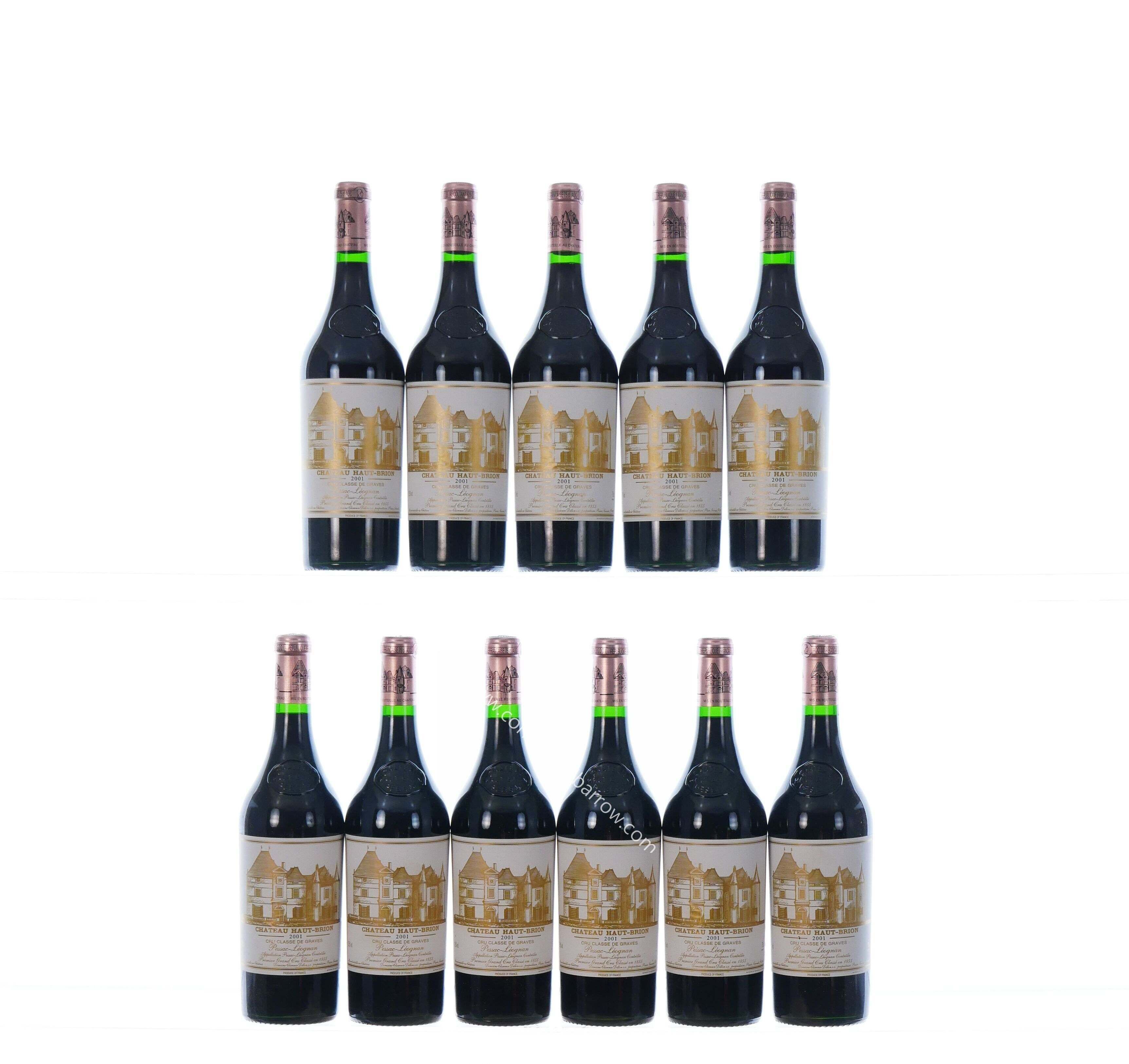 Chateau Haut-Brion 2001