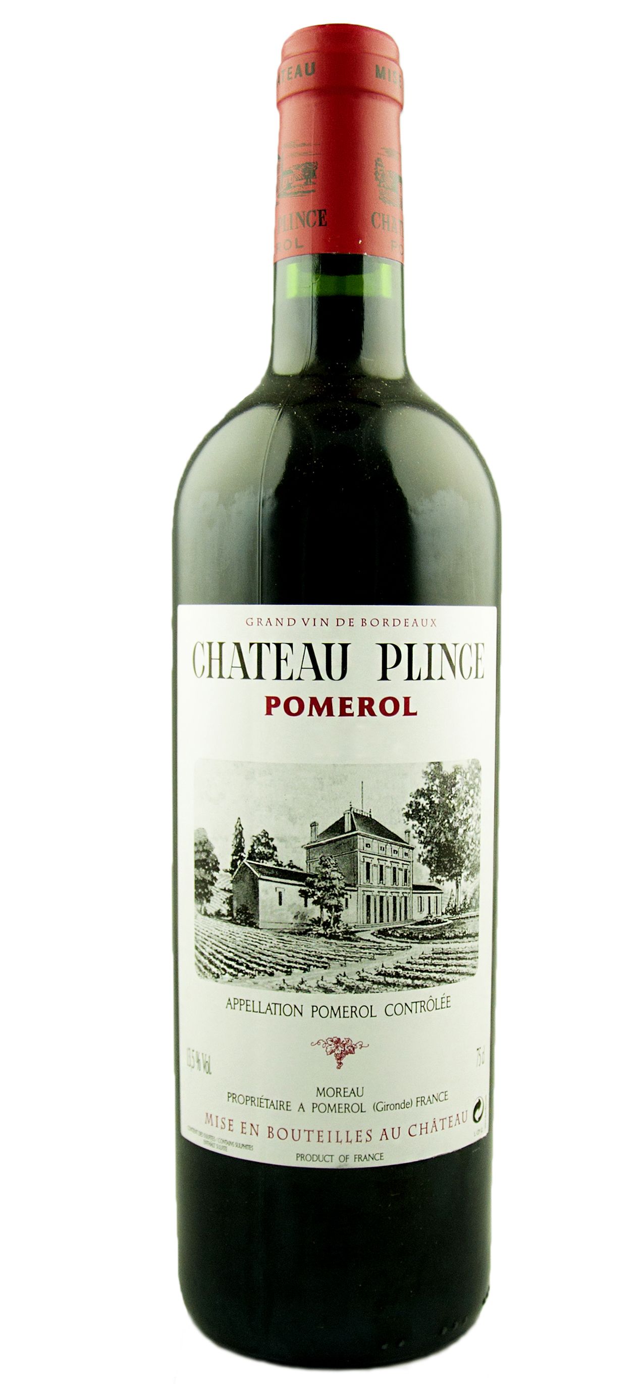 Chateau Plince 2018