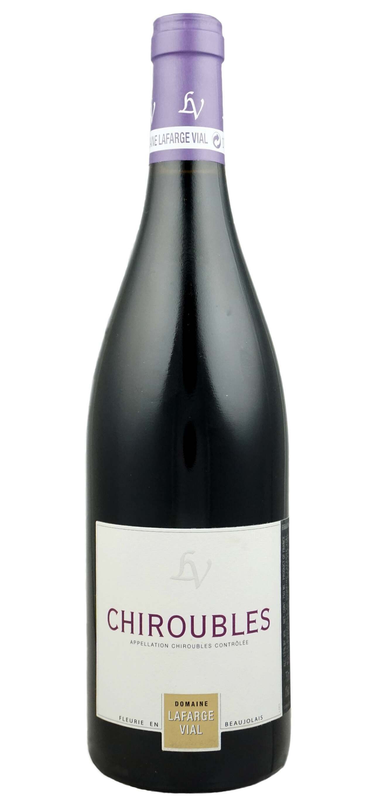 Chiroubles Domaine Lafarge Vial 2016