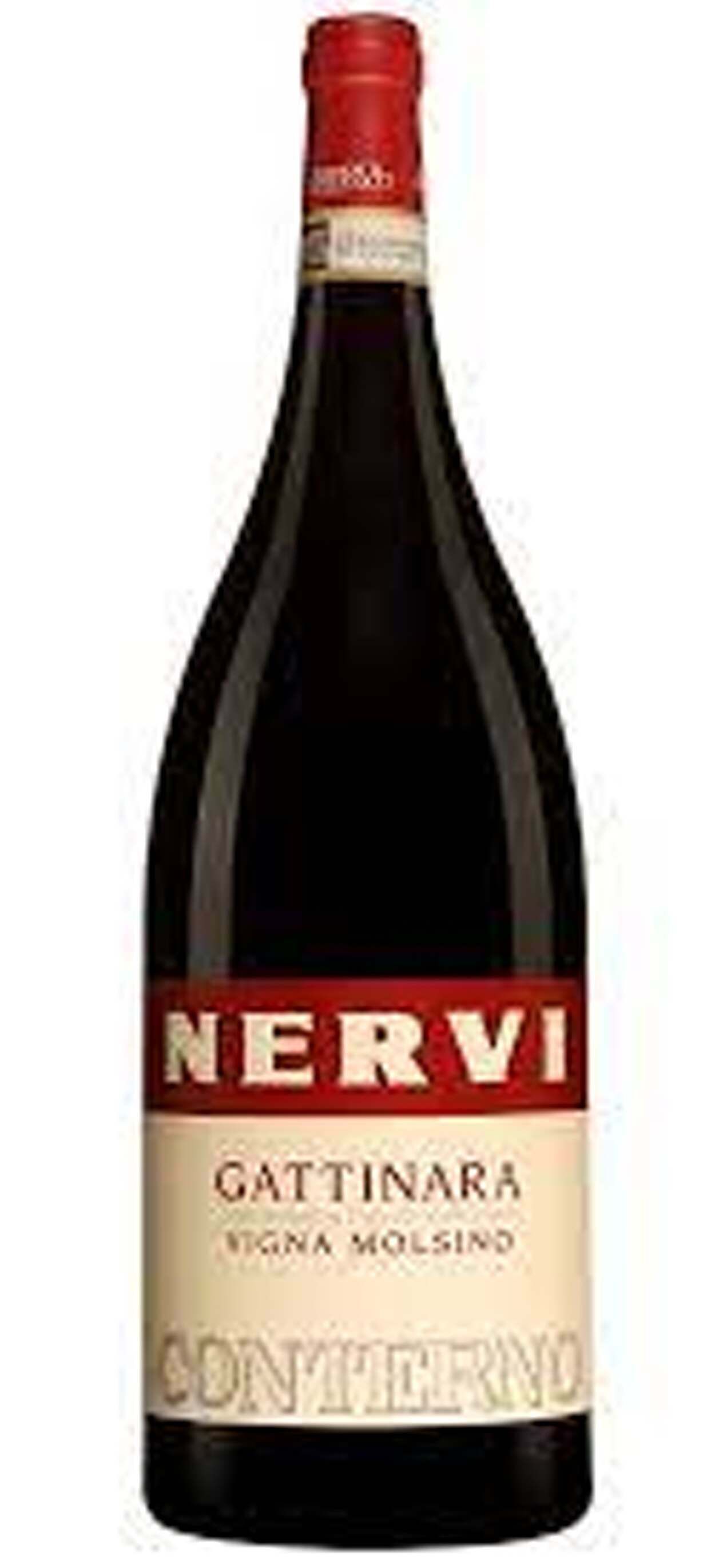 Gattinara Vigna Molsino Az. Vitivinicola Nervi 2014 Double Magnum