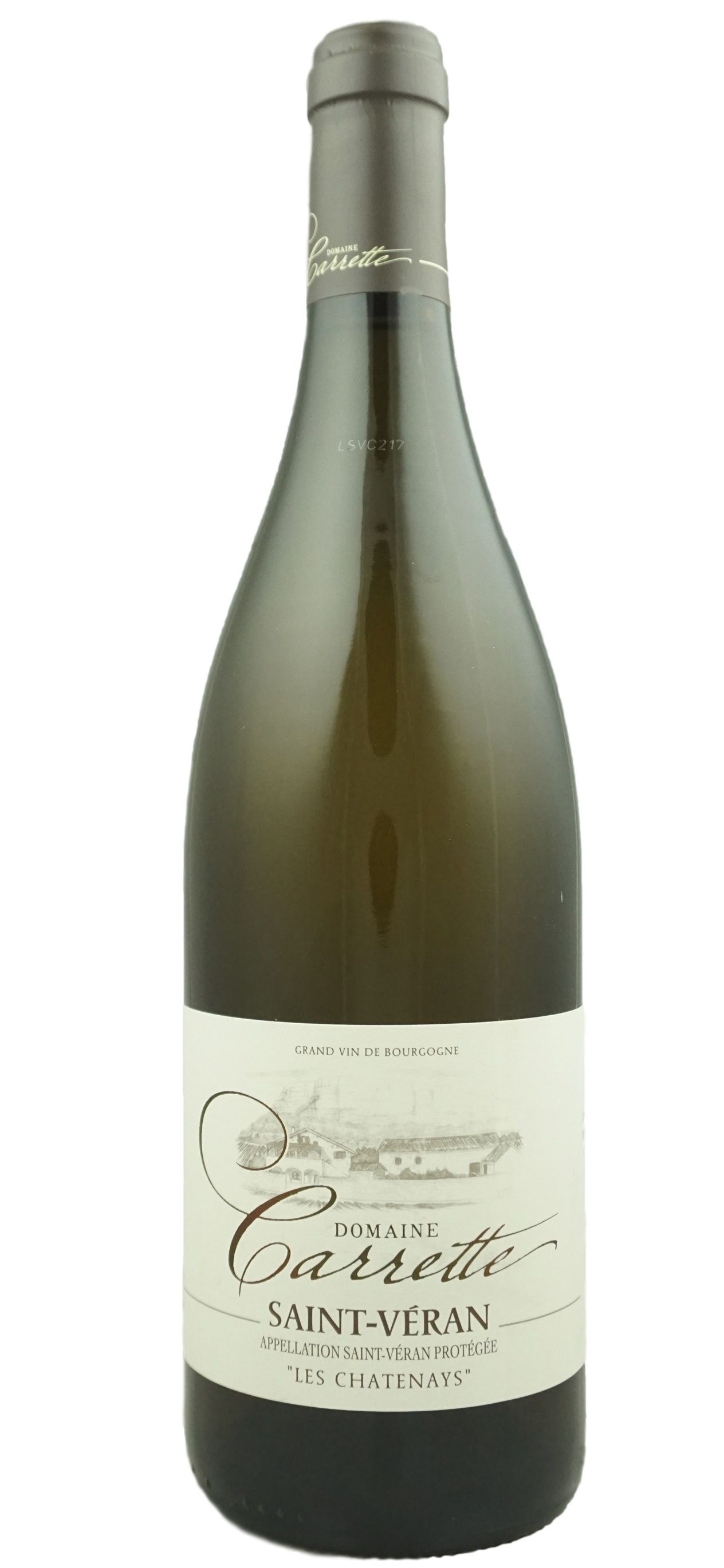 Saint-Veran Les Chatenays Domaine Carrette 2023