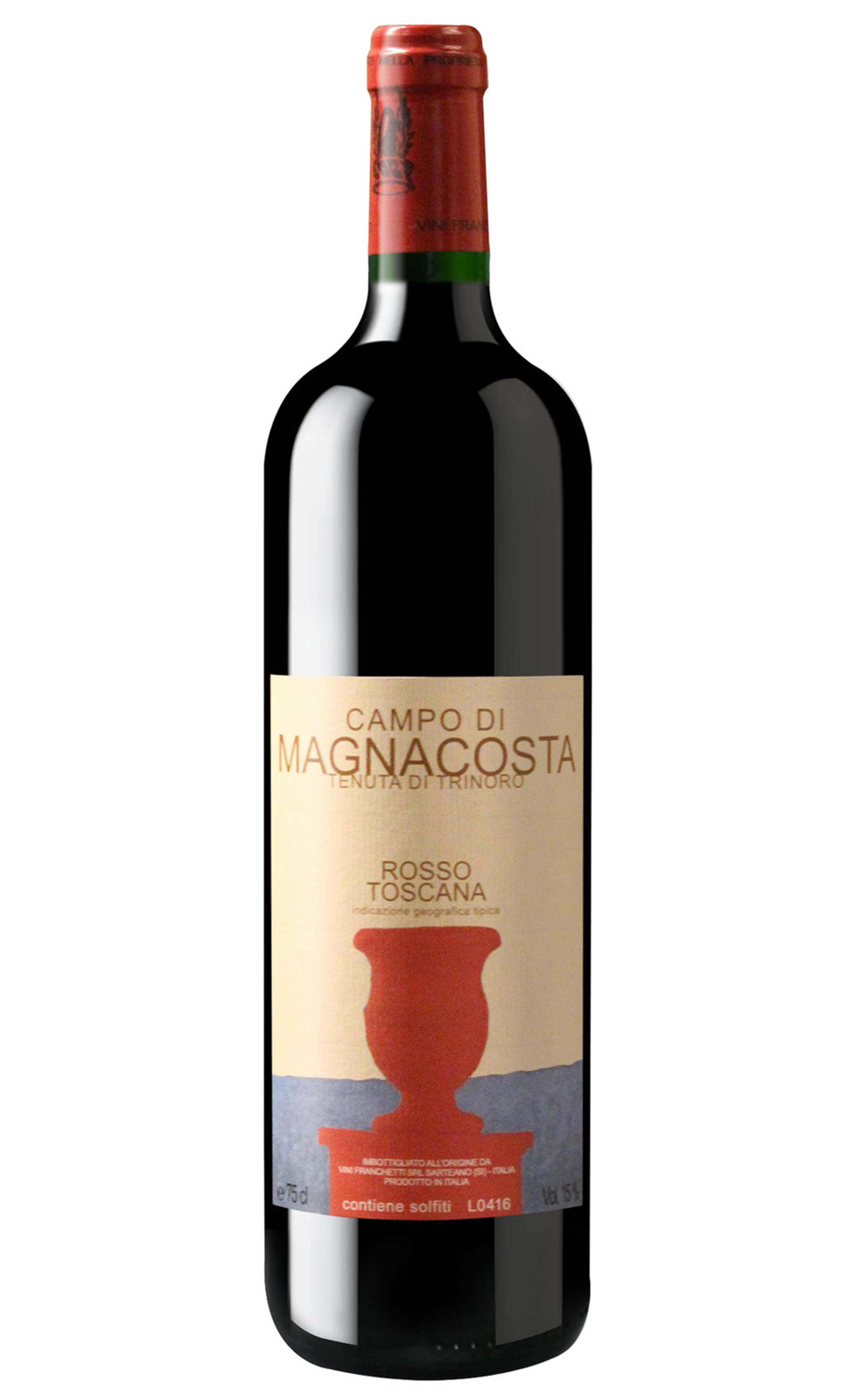 Campo di Magnacosta Tenuta di Trinoro 2018