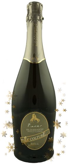 Pianer Prosecco DOCG Le Colture Extra Dry NV