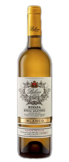 Belezos Rioja Blanco Oak Aged Bodegas Zugober 2020
