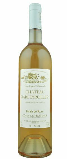 Chateau Barbeyrolles Rose Petale de Rose AOC Cotes de Provence 2021