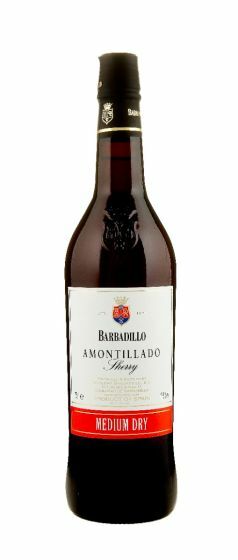 Amontillado Medium Dry Sherry Antonio Barbadillo