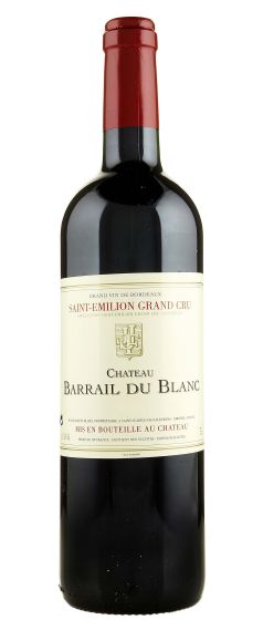 Chateau Barrail du Blanc Grand Cru St-Emilion 2015 Double Magnum