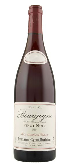 Bourgogne Pinot Noir Domaine Cyrot-Buthiau 2019