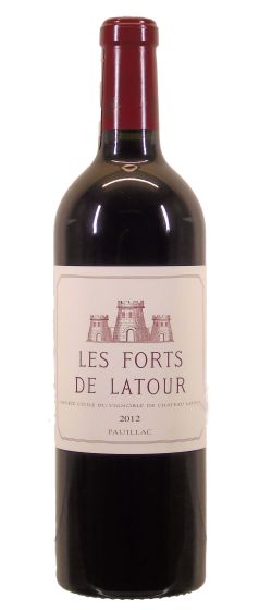 Les Forts de Latour 2012  (Ex-Cellar Mar 2018)