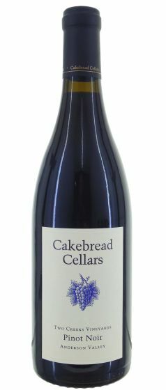 Two Creeks Pinot Noir Cakebread Cellars 2019