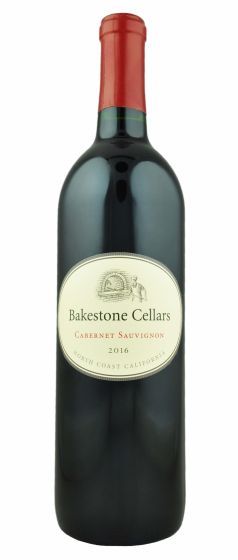Cabernet Sauvignon Bakestone Cellars 2016