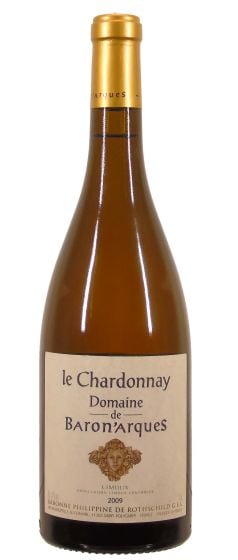 Le Chardonnay Domaine de Baronarques 2009