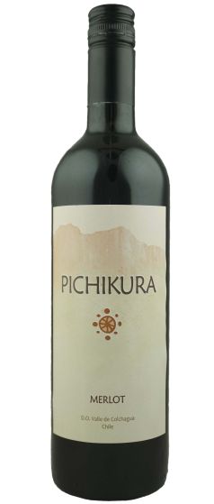 Pichikura Merlot Vinedos Marchigue 2020