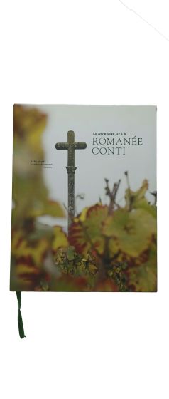 Le Domaine de la Romanee-Conti by Gert Crum Edition 2018 (Book x1)