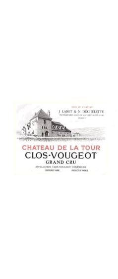 Clos de Vougeot Grand Cru VV Hommage a J Morin Ch de la Tour 2012