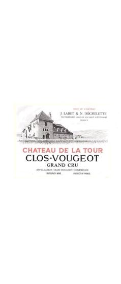 Clos de Vougeot Grand Cru Cuvee Classique Chateau de la Tour 2011