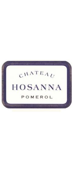 Chateau Hosanna 2011