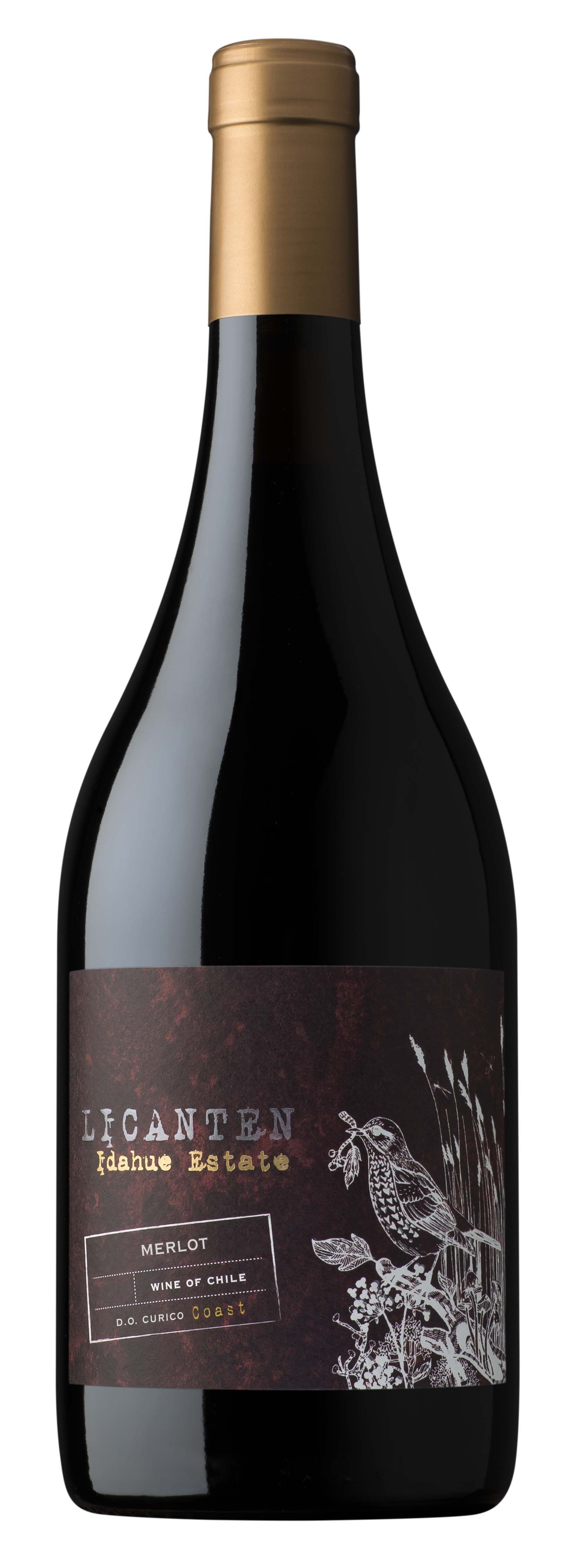 Licanten Merlot Idahue Estate La Ronciere 2021