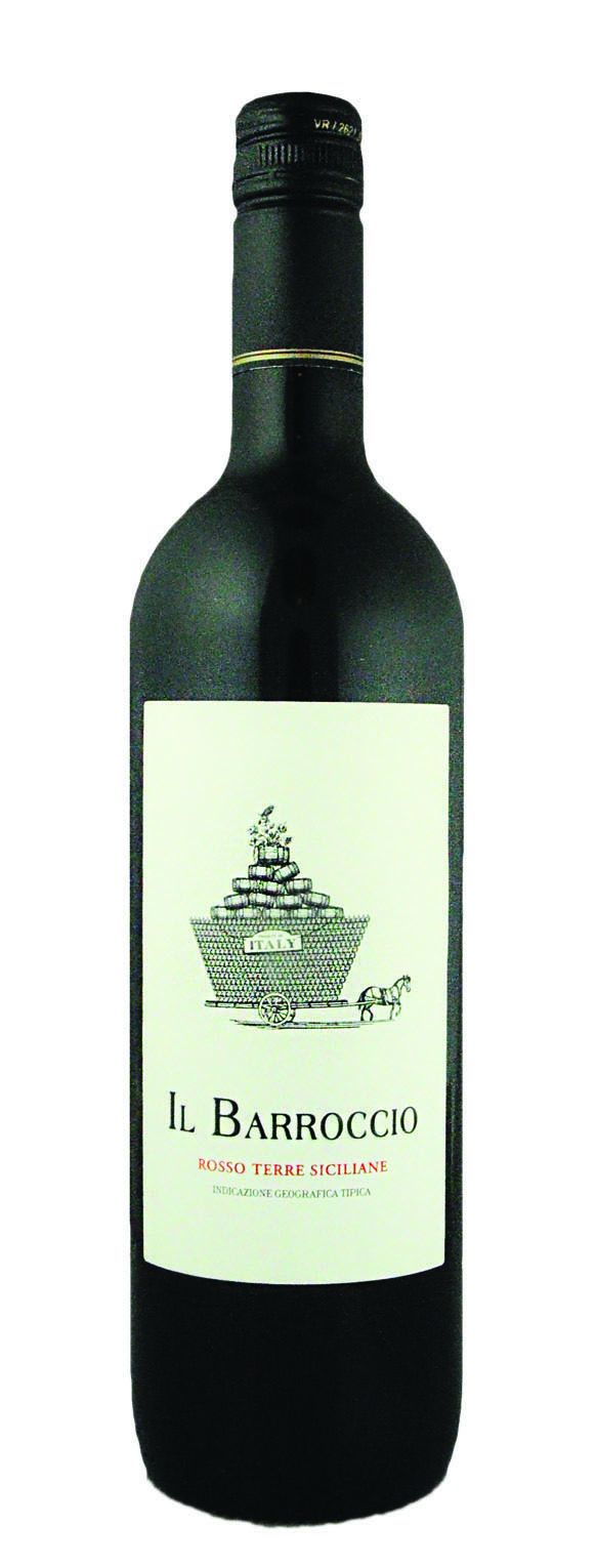 Il Barroccio Rosso DOC Nero d'Avola Sicilia 2023