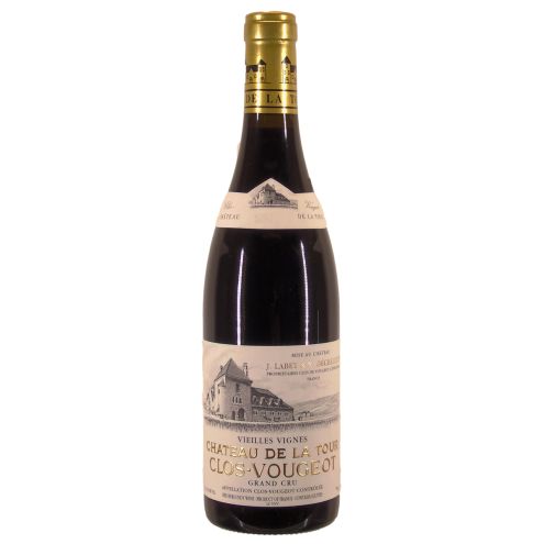 Clos de Vougeot Grand Cru Vieilles Vignes Chateau de la Tour 2016