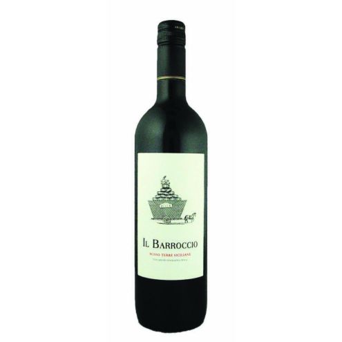 Il Barroccio Rosso DOC Nero d'Avola Sicilia 2023