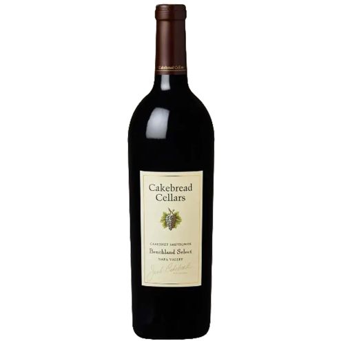Benchland Select Cabernet Sauvignon Cakebread Cellars 2016