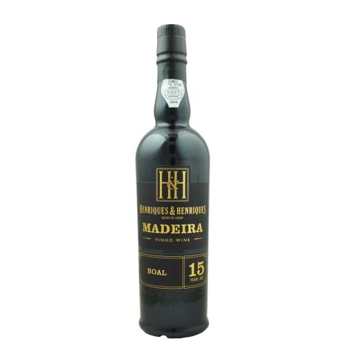 Henriques & Henriques Bual 15 year old 50cl