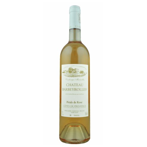 Chateau Barbeyrolles Rose Petale de Rose AOC Cotes de Provence 2024