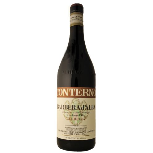 Barbera d'Alba Cerretta Giacomo Conterno 2022