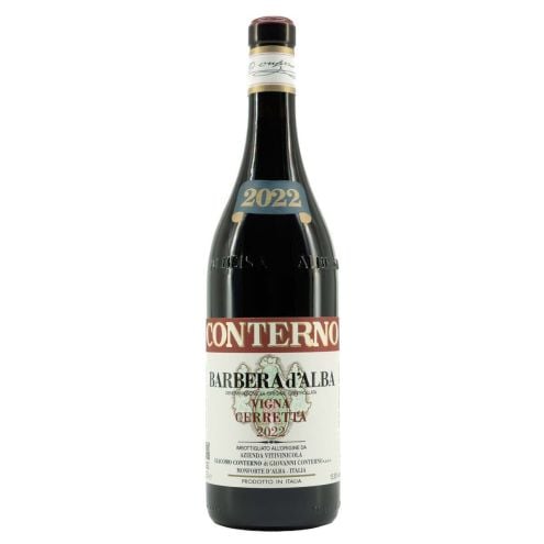 Barbera d'Alba Cerretta Giacomo Conterno 2022