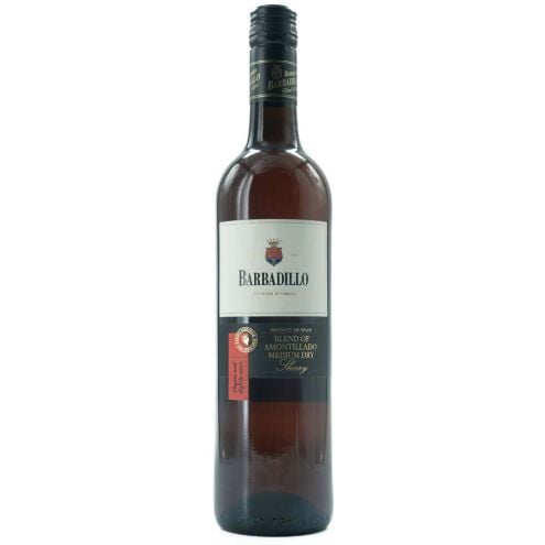 Amontillado Medium Dry Sherry Antonio Barbadillo
