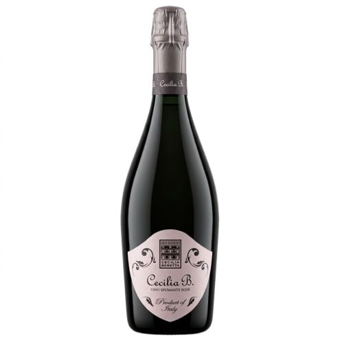 Vino Spumante Rose Cecilia Beretta NV