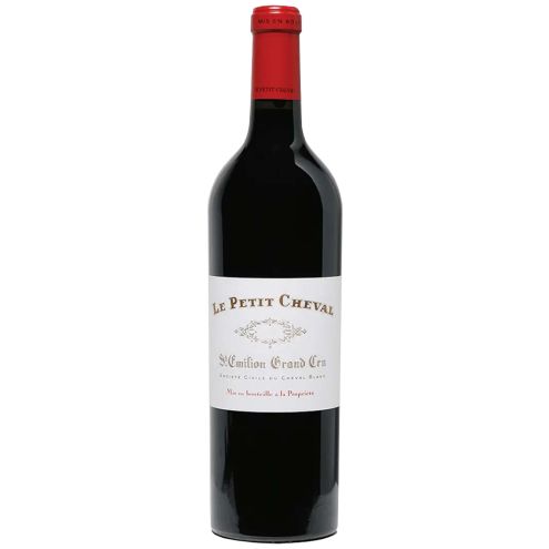 Le Petit Cheval Grand Cru St-Emilion 2023