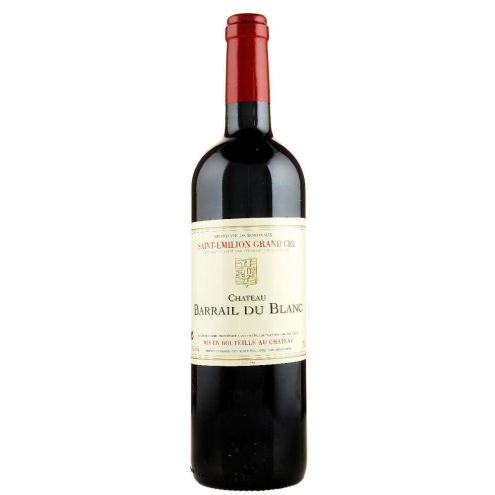Chateau Barrail du Blanc Grand Cru St-Emilion 2020