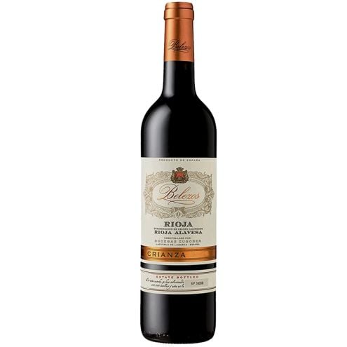 Belezos Rioja Crianza Bodegas Zugober 2021