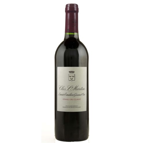 Clos St-Martin Grand Cru Classe St-Emilion 2018