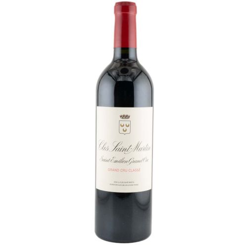 Clos St-Martin Grand Cru Classe St-Emilion 2020