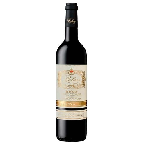 Belezos Rioja Reserva Bodegas Zugober 2019