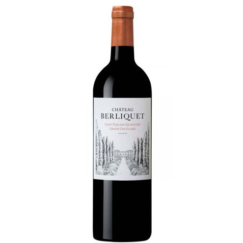 Chateau Berliquet Grand Cru Classe St-Emilion 2018