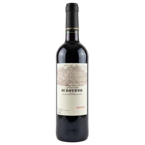 Merlot Domaine St Esteve IGP Pays d'Oc 2024