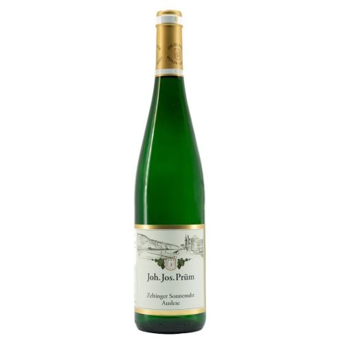 Zeltinger Sonnenuhr Riesling Auslese Goldkapsel Joh Jos Prum 2018