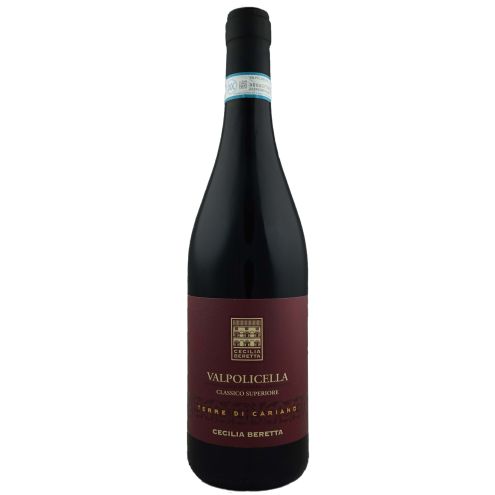 Valpolicella Classico Superiore Terre di Cariano Cecilia Beretta 2019