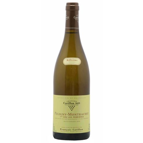 Puligny-Montrachet Les Perrieres 1er Cru Domaine Francois Carillon 2023
