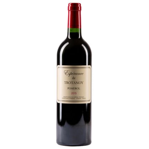 Esperance de Trotanoy 2015