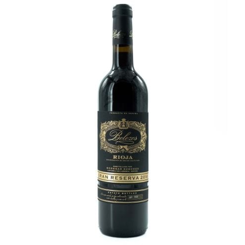 Belezos Rioja Gran Reserva Bodegas Zugober 2014