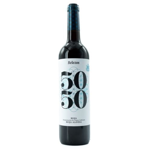 50/50 Rioja Joven Bodegas Zugober 2025