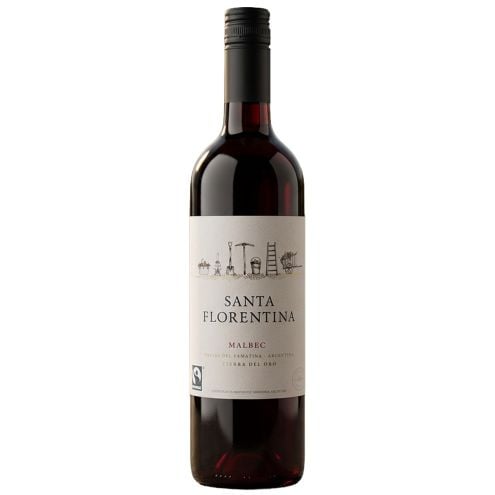 Santa Florentina Organic Malbec Reserva Fairtrade 2025