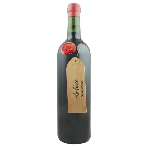 Le Faite Rouge AOC Saint Mont Producteurs Plaimont 2019