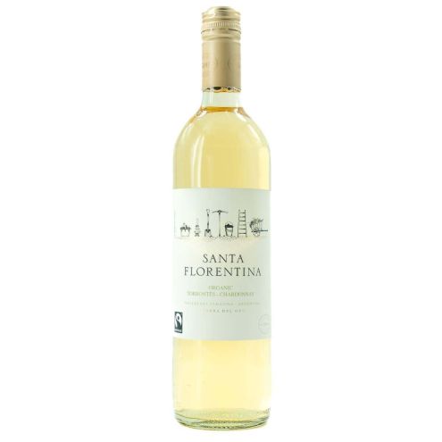 Santa Florentina Organic Torrontes Chardonnay Fairtrade 2021