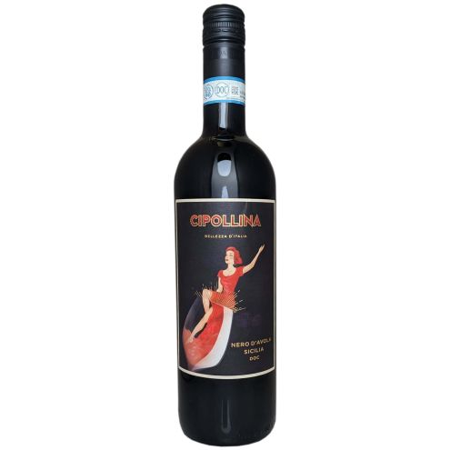 Cipollina Rosso DOC Nero d'Avola Terre Siciliane 2023